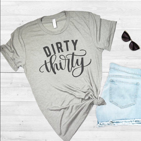 funny 30th birthday shirts